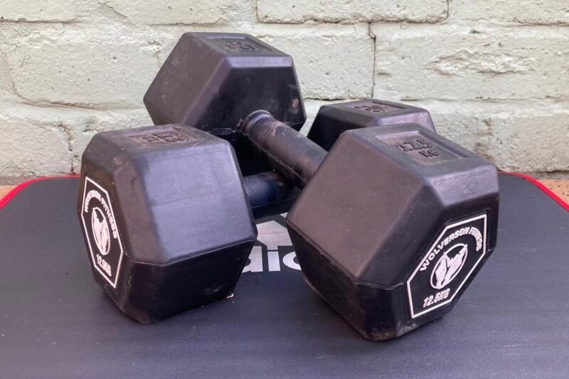 8 Best Rubber Hex Dumbbells for Home Workouts in 2026