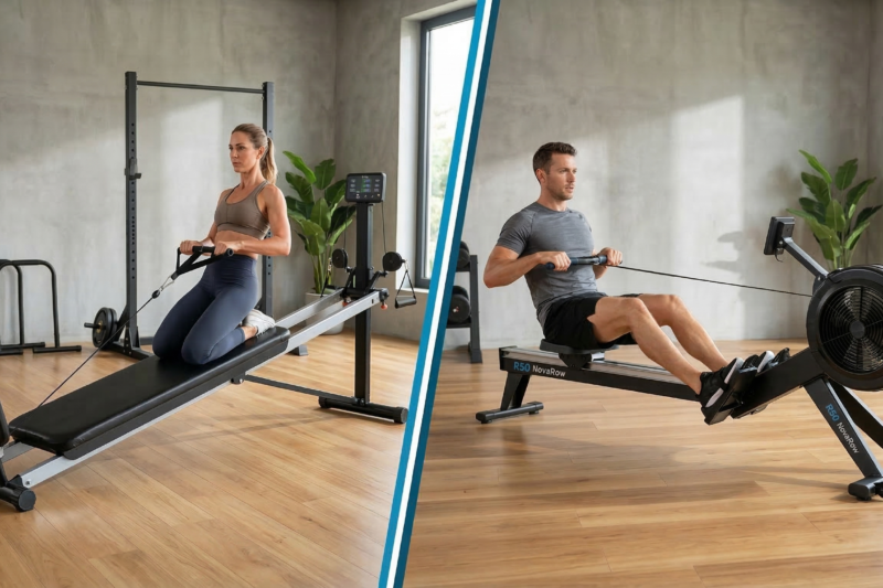 Total Gym Apex G3 vs. MERACH R50 Air Rowing Machine: The Ultimate Home Gym Showdown